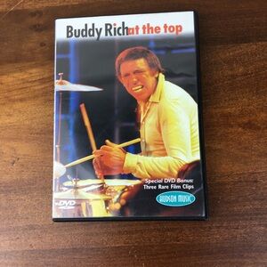 Buddy Rich - At The Top DVD Hudson Music 2002 Special DVD Bonus Three Rare Films